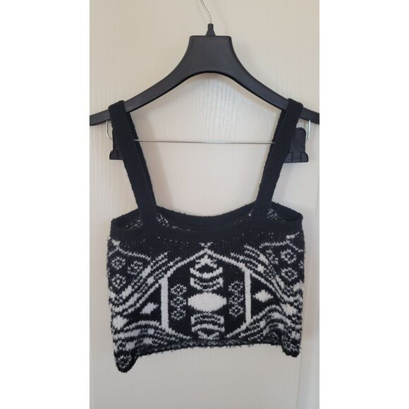 Le Superbe Sweater Square Neck Tank Top - Picture 2 of 4